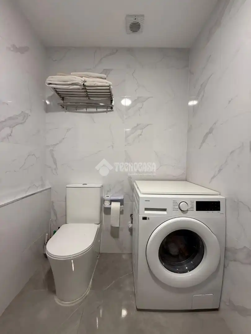 Badezimmer von Wohnung zum Verkauf in Bailén - Miraflores