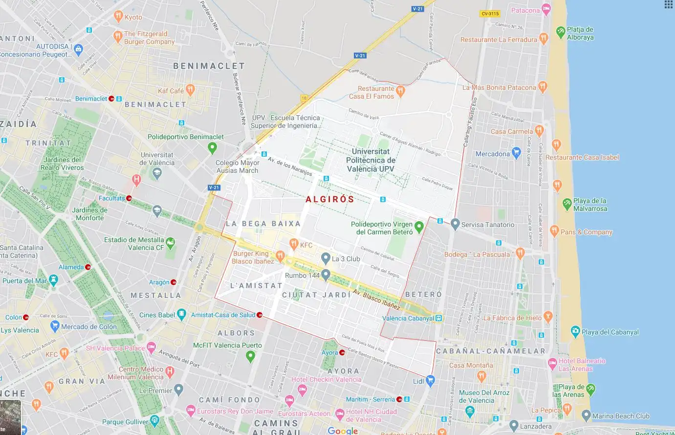 Pis de lloguer a Pl. Pintor Anglada, L'Illa Perduda
