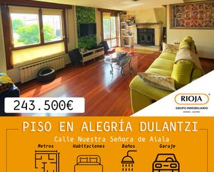 Duplex for sale in Nuestra Señora de Aiala Kalea, Alegría-Dulantzi