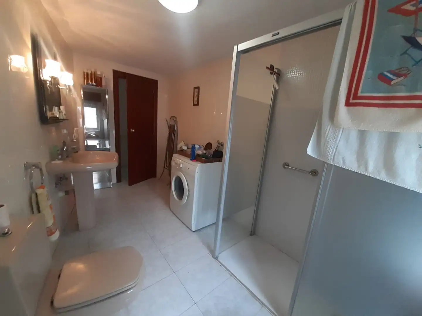 Baño de Casa o chalet en venta en Almeida de Sayago con Jardín privado