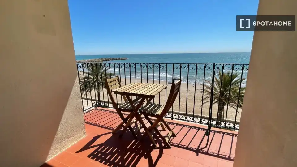 Appartamento con terrazza in affitto a Port Saplaya, imagen 15