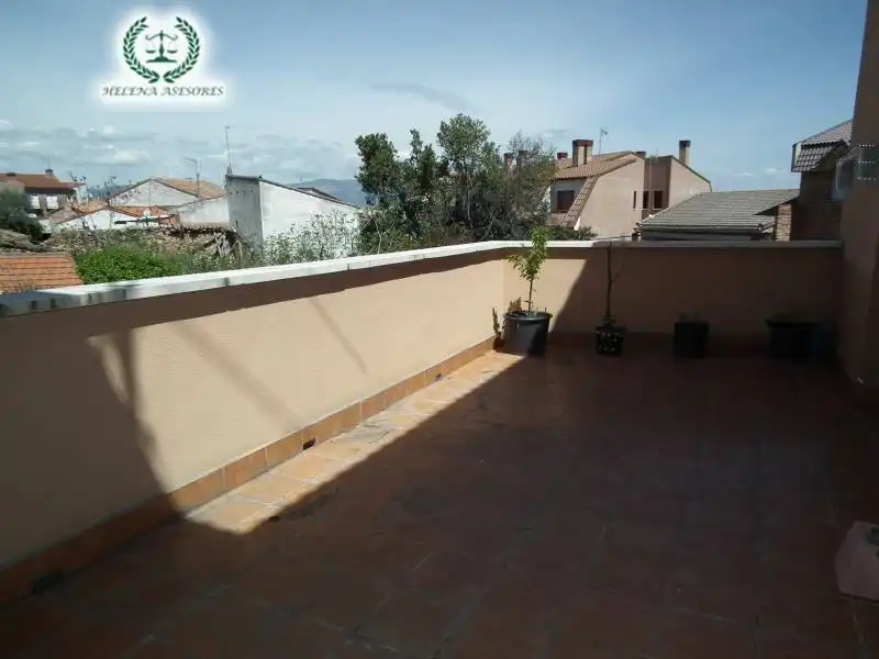 Terraza de Piso en venta en Pedrezuela con Calefacción, Jardín privado y Terraza