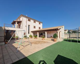 Exterior view of House or chalet to rent in Sant Joan  with Air Conditioner and Terrace