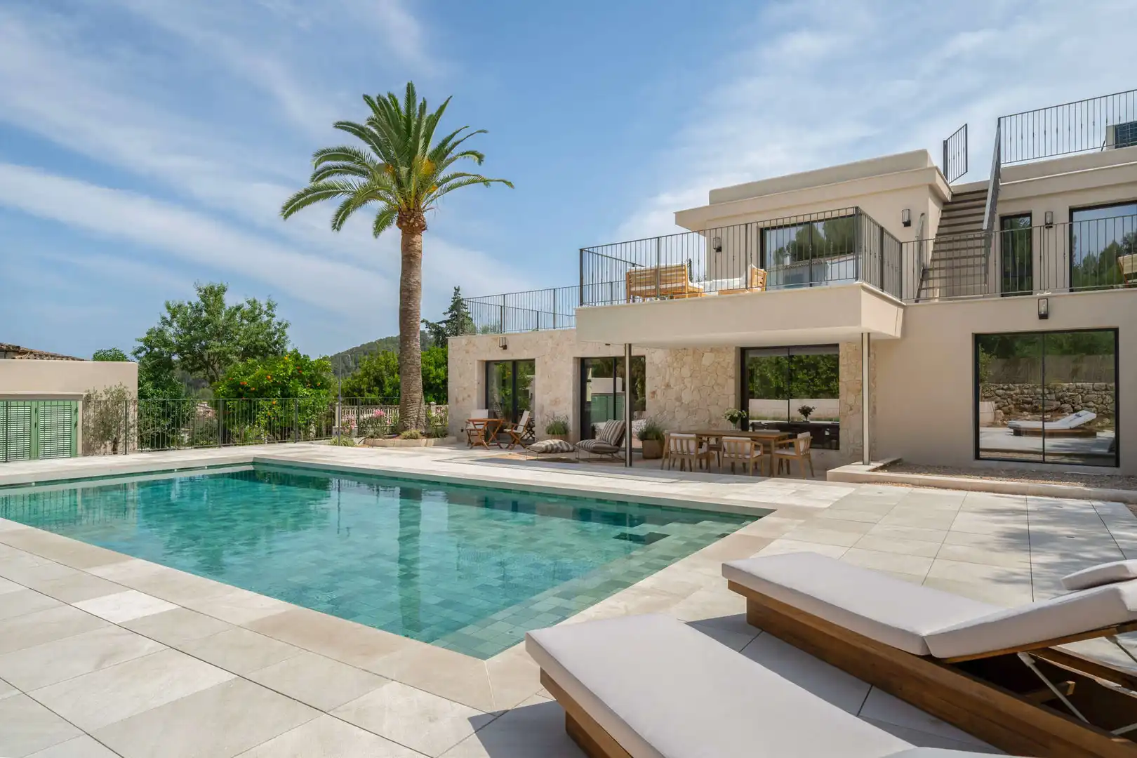 Terrassa de Casa o xalet en venda en Calvià amb Terrassa