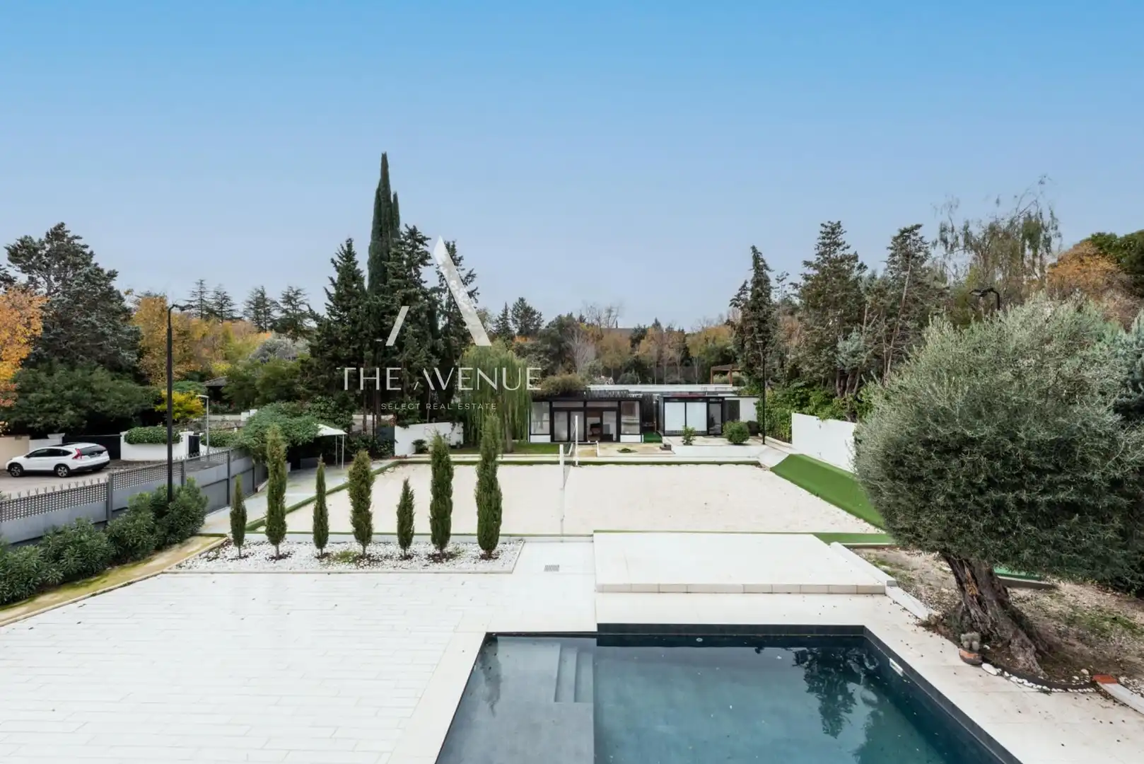 Casa o xalet en venda en La Moraleja amb Aire condicionat, Calefacció i Jardí privat