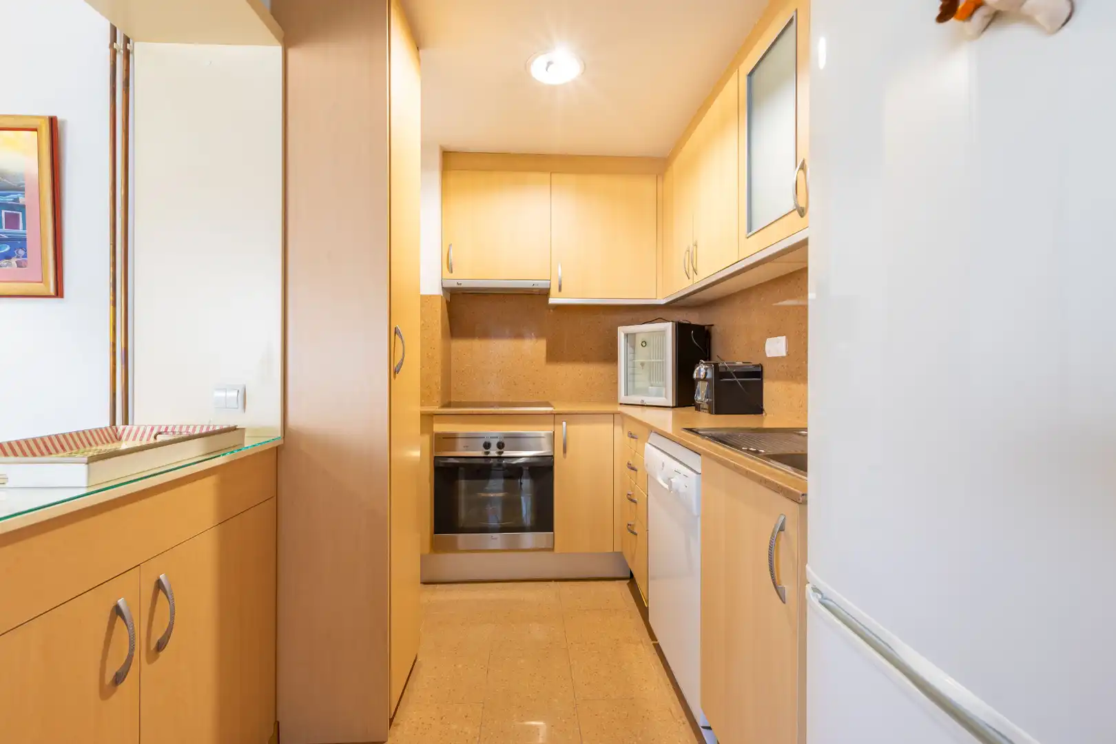 Cocina de Dúplex en venta en Gelida con Aire acondicionado, Calefacción y Parquet