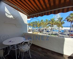 Balcony of Attic for sale in Benalmádena  with Air Conditioner, Terrace and Furnished