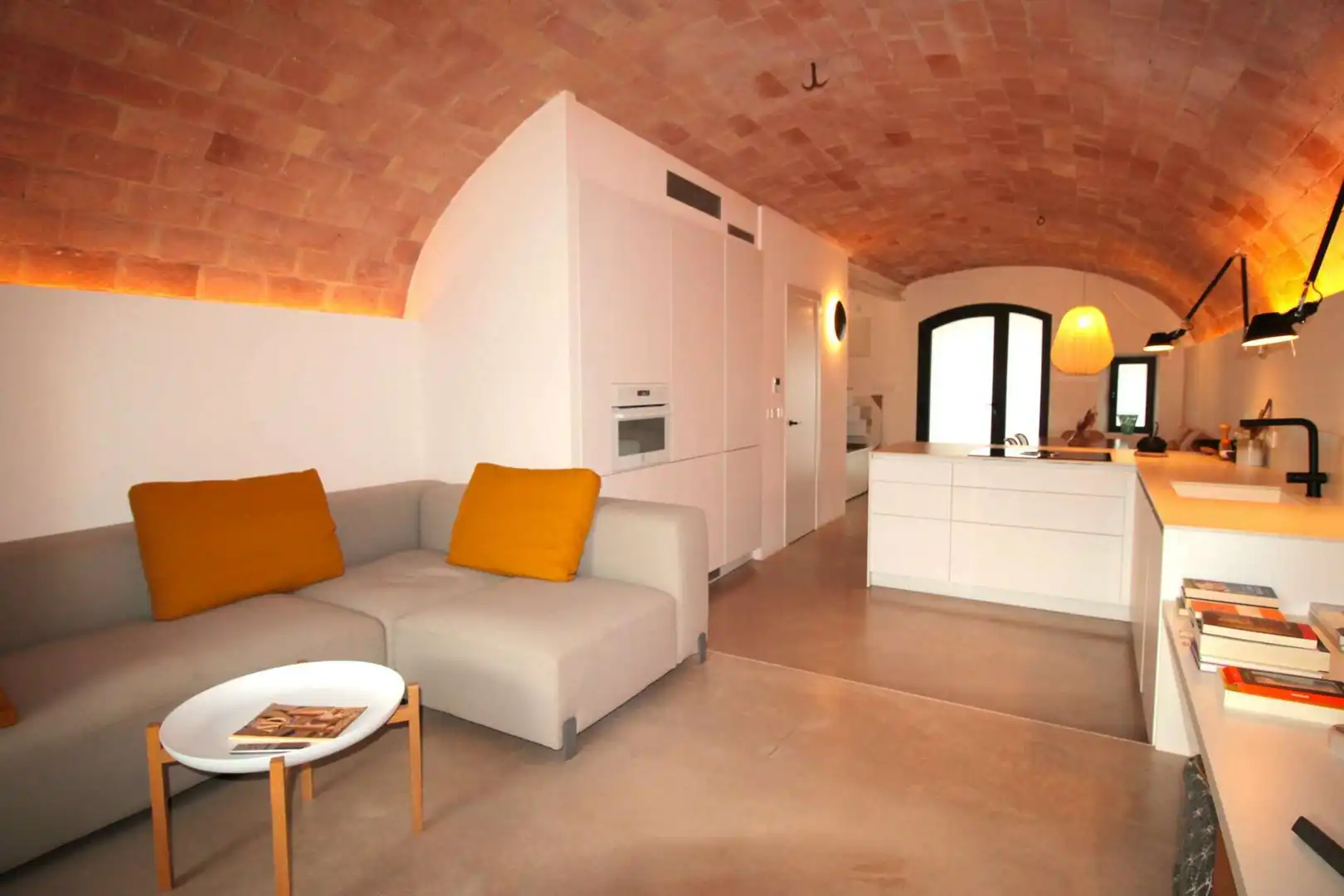 Sala de estar de Casa o chalet en venta en Vilajuïga con Aire acondicionado, Calefacción y Jardín privado