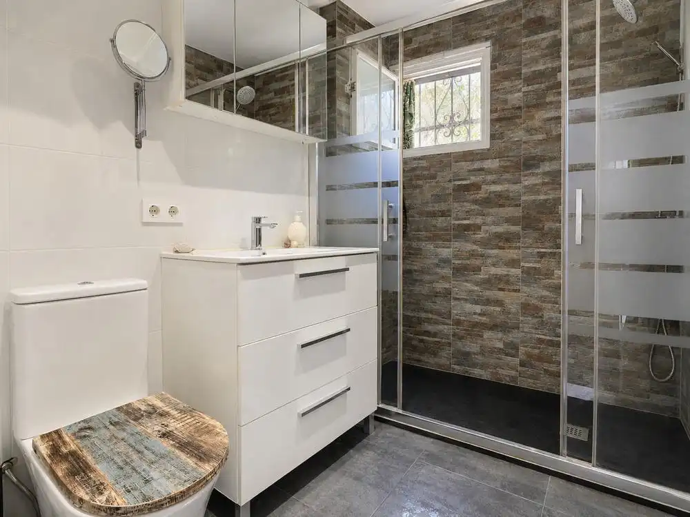 Bany de Casa o xalet en venda en Llucmajor amb Aire condicionat, Jardí privat i Traster