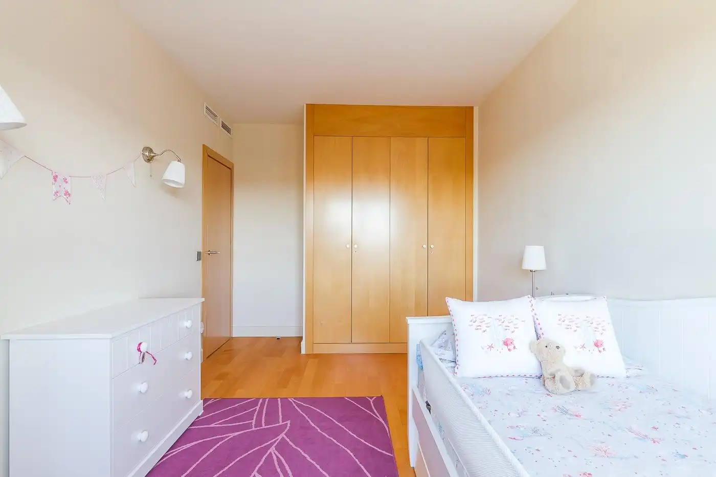 Habitación de Piso en venta en Madrid con Aire acondicionado, Calefacción y Jardín privado