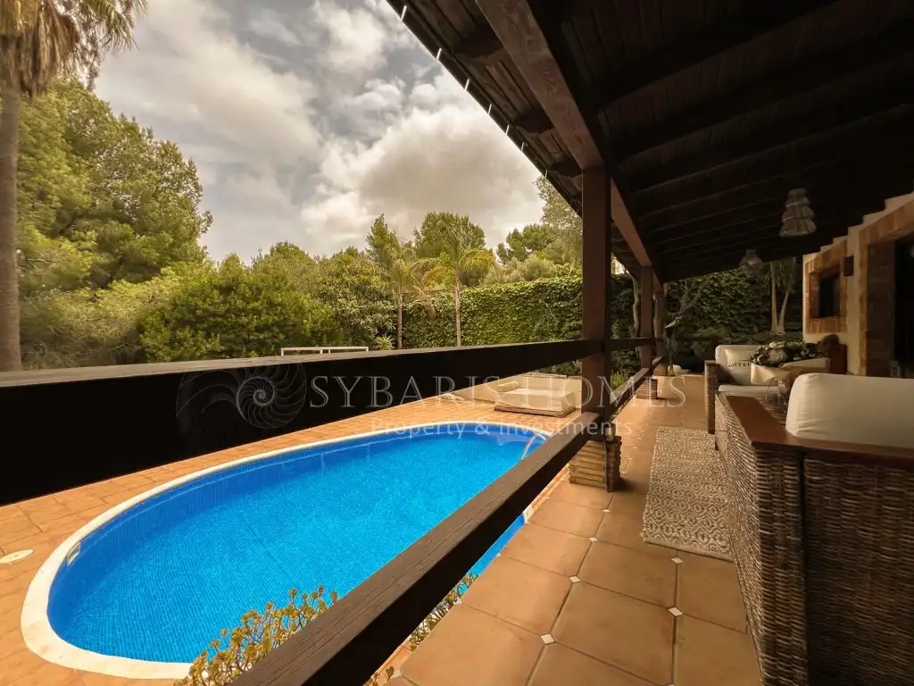 Swimming pool of Houses for sale in Dénia  with Air Conditioner, Private garden and Terrace