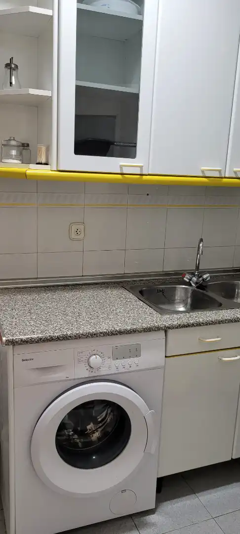 Küche von Wohnung zur Miete in Cuenca mit Heizung, Möbliert und Ofen