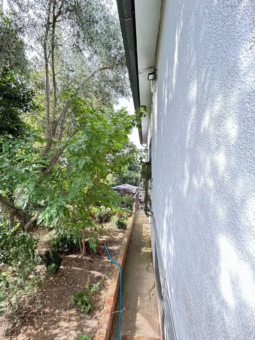 Jardín de Casa o chalet en venta en Vilobí d'Onyar con Aire acondicionado, Calefacción y Jardín privado