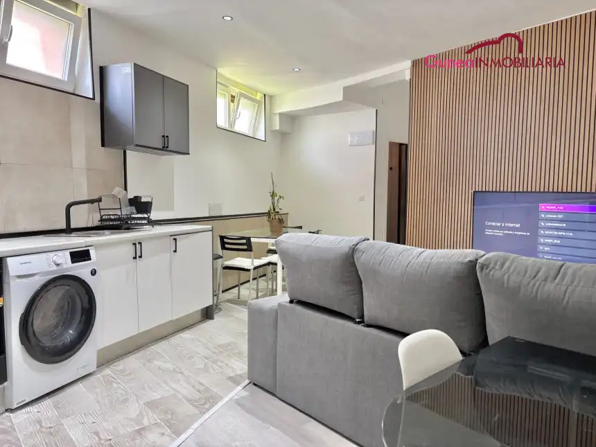 Sala de estar de Piso en venta en Errenteria