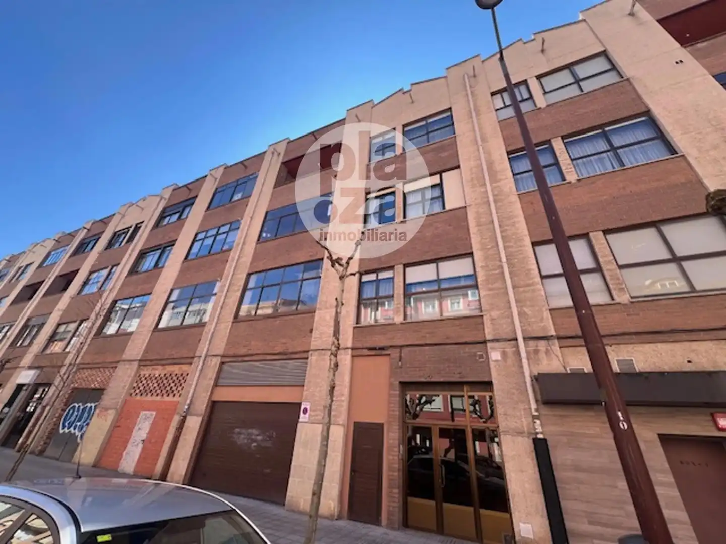 Exterior view of Flat for sale in Burgos  with Heating and Terrace