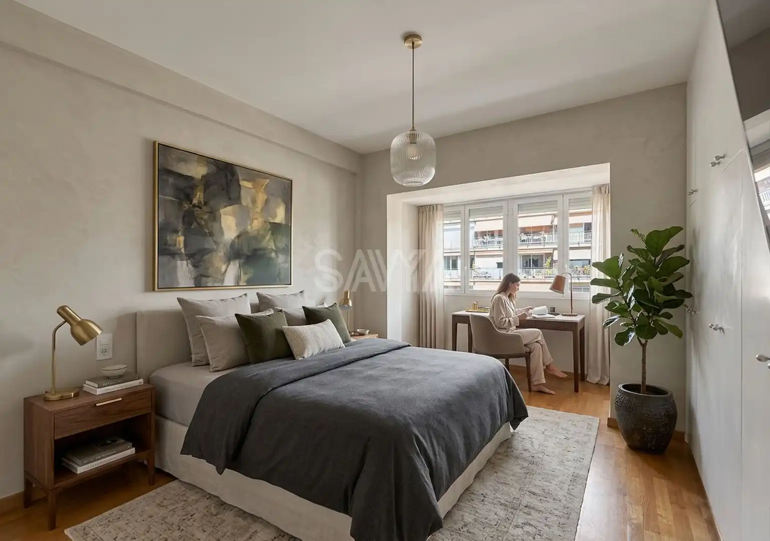 Habitación de Piso en venta en Barcelona con Aire acondicionado, Calefacción y Parquet