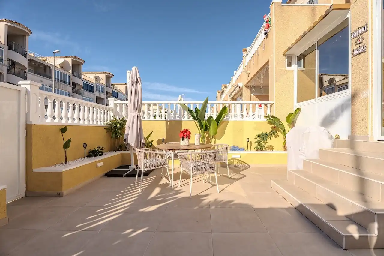 Terraza de Piso en venta en Orihuela con Aire acondicionado, Jardín privado y Terraza