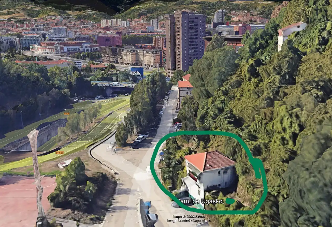 Vista exterior de Casa o chalet en venta en Bilbao  con Jardín privado, Terraza y Trastero
