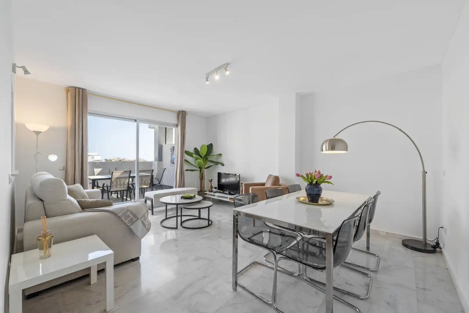 Ático con piscina en venta en Riviera del Sol, imagen 48