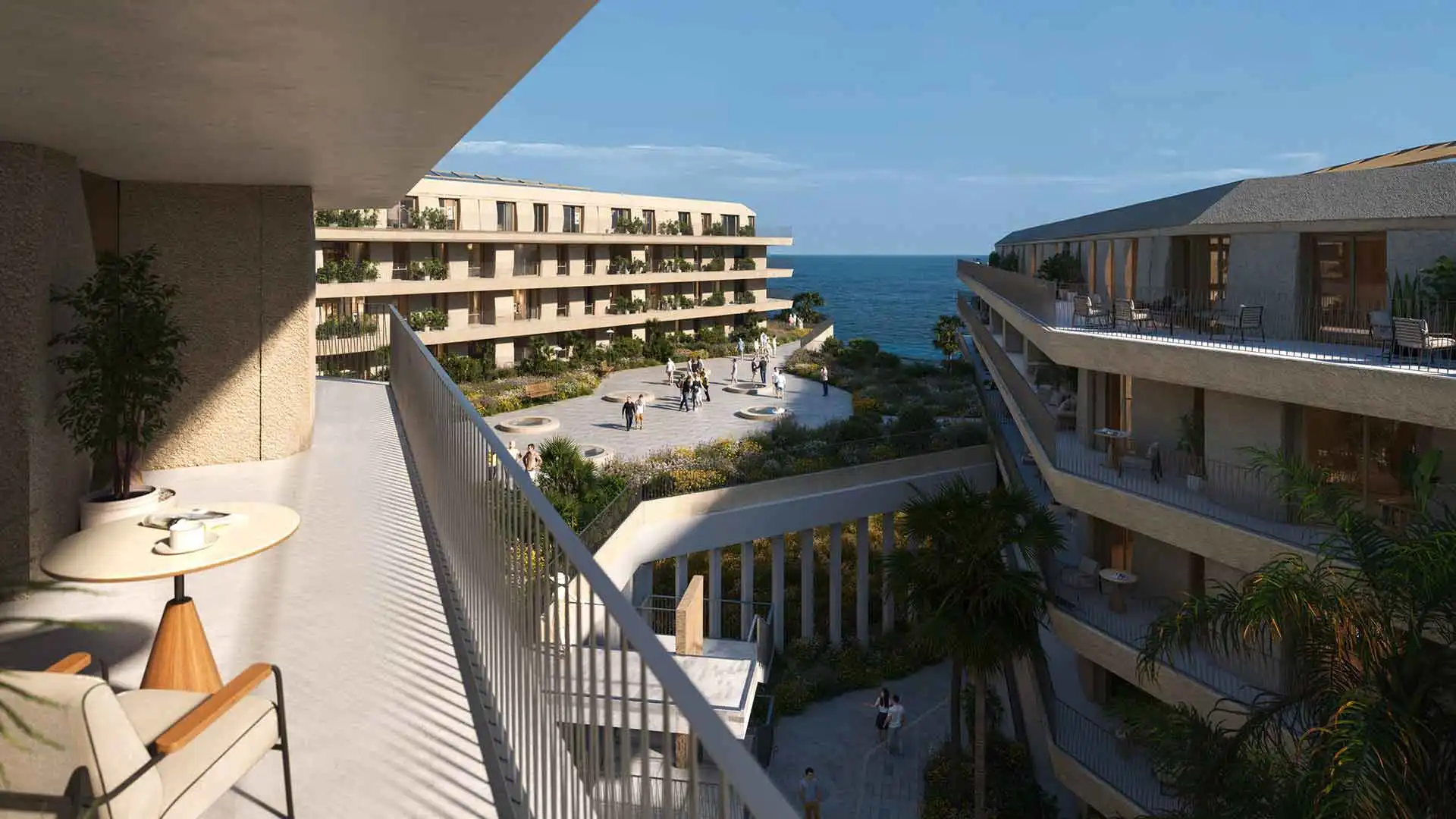 Terrassa de Apartament en venda en Manilva amb Terrassa, Piscina i Piscina comunitària