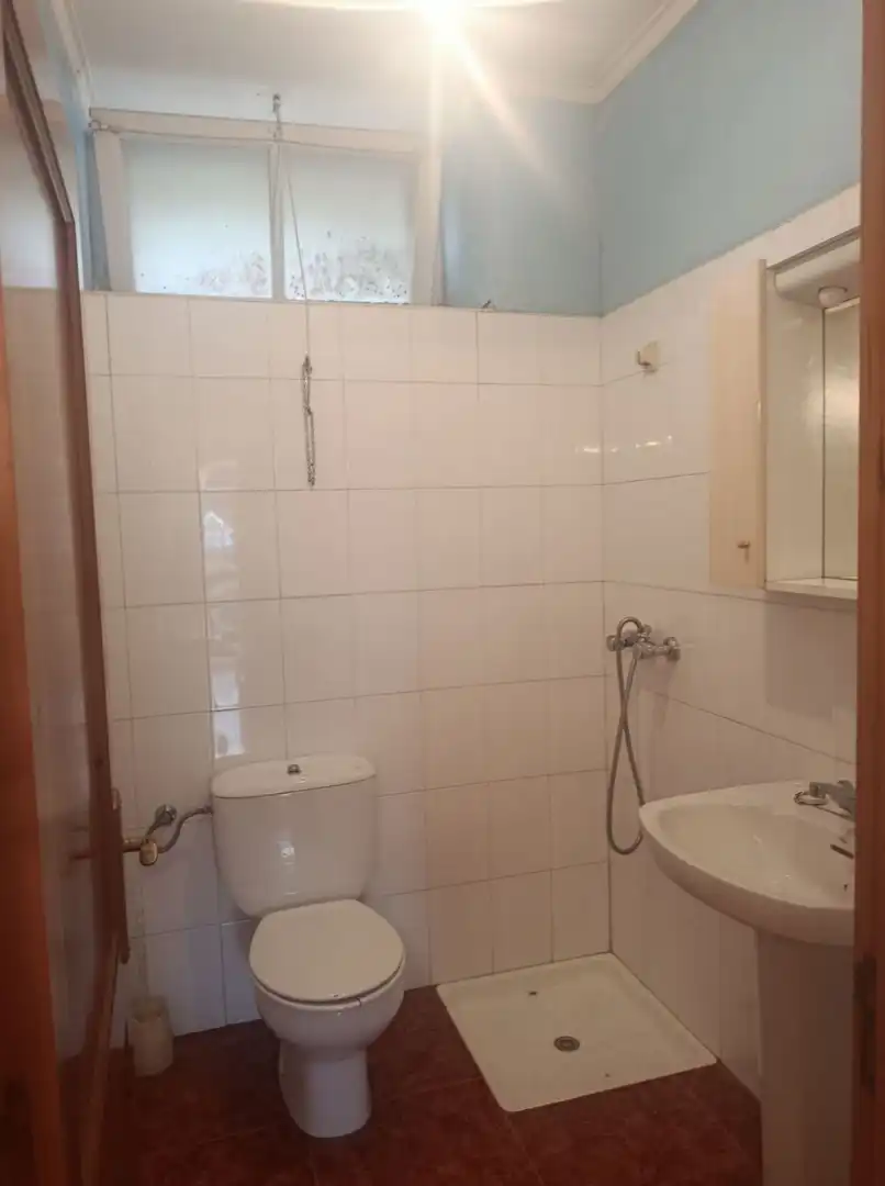 Bathroom of Houses for sale in Pravia  with Heating, Furnished and Oven