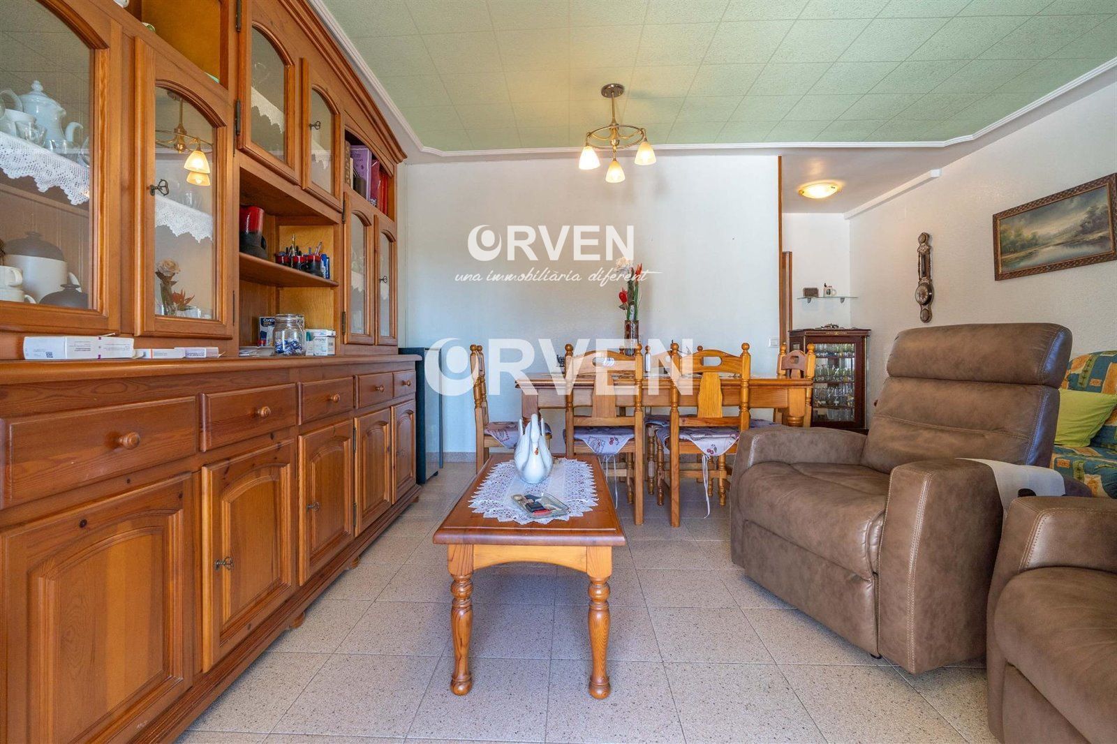 Living room of Single-family semi-detached for sale in  Tarragona Capital  with Air Conditioner, Heating and Terrace