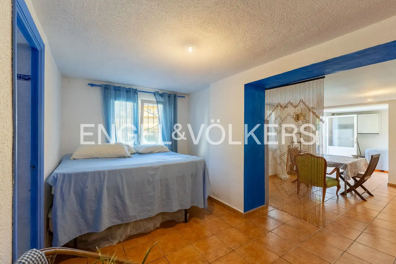 Habitación de Casa o chalet en venta en La Font d'en Carròs con Aire acondicionado, Calefacción y Jardín privado
