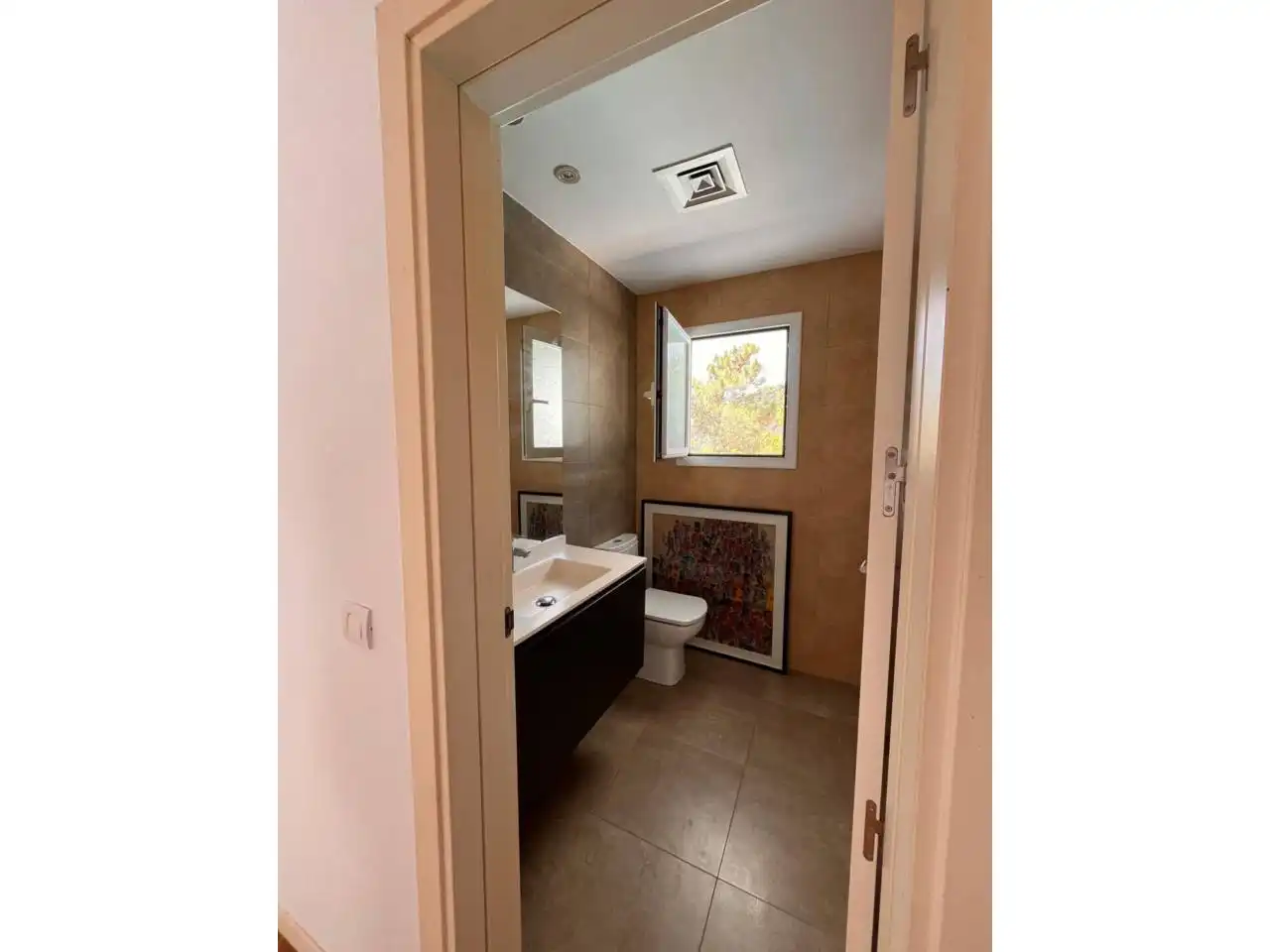 Bathroom of Houses for sale in Lloret de Mar  with Air Conditioner, Heating and Private garden