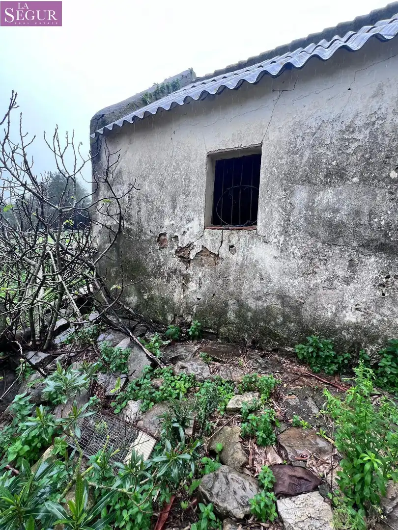 Vista exterior de Finca rústica en venda en Vejer de la Frontera amb Jardí privat