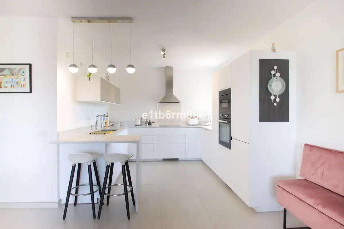 Kitchen of Attic for sale in Marbella  with Air Conditioner