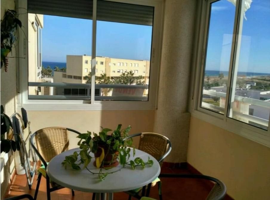 Balcony of Flat to rent in Alicante / Alacant  with Air Conditioner, Private garden and Terrace