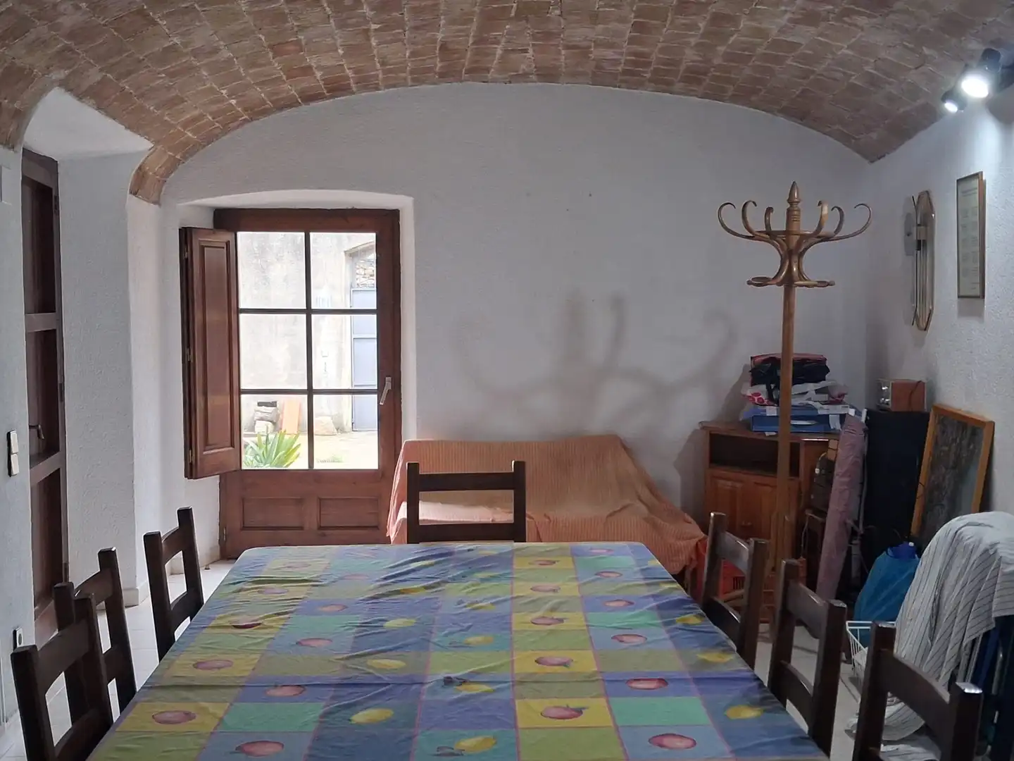Dining room of Houses for sale in Cantallops  with Heating, Terrace and Oven