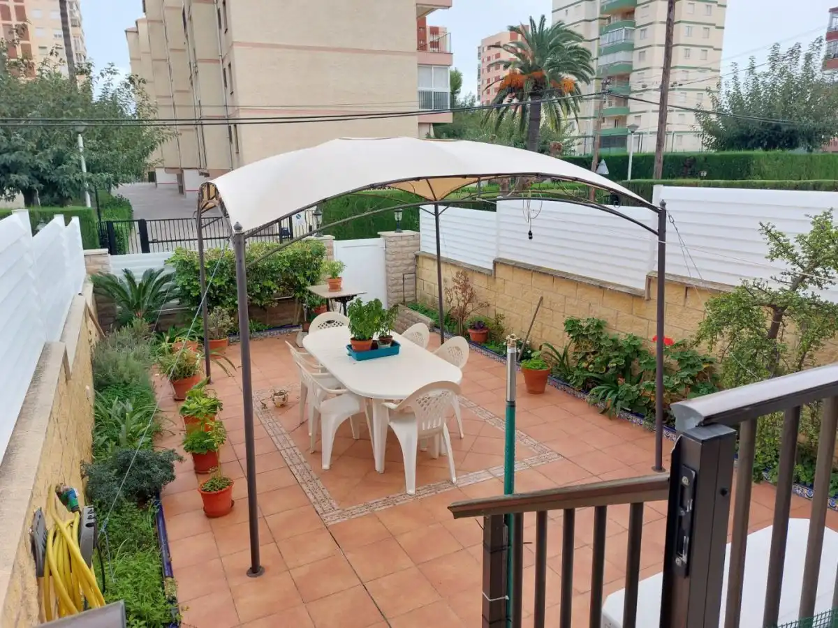 Terraza de Casa o chalet en venta en Benicasim / Benicàssim con Aire acondicionado, Calefacción y Terraza