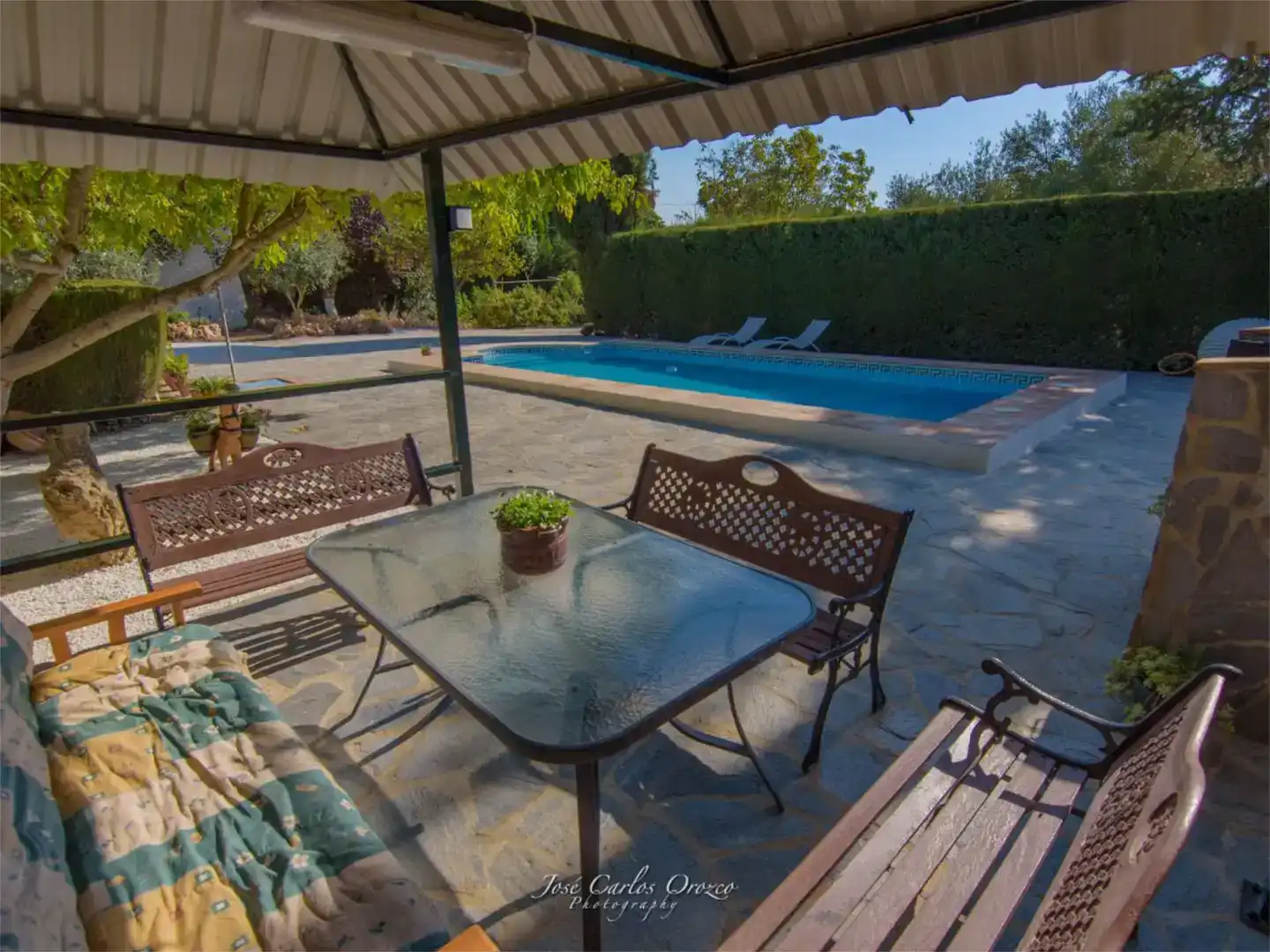 Terrassa de Finca rústica en venda en Arriate amb Aire condicionat i Piscina