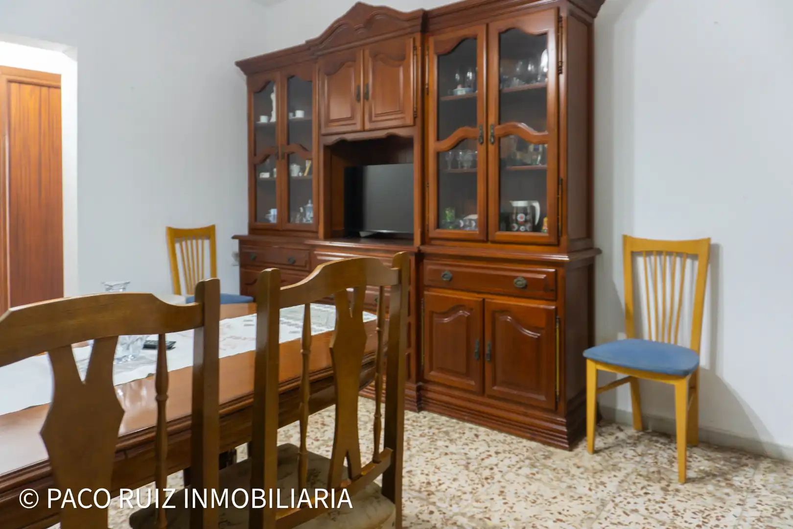Menjador de Finca rústica en venda en Almería amb Jardí privat i Traster