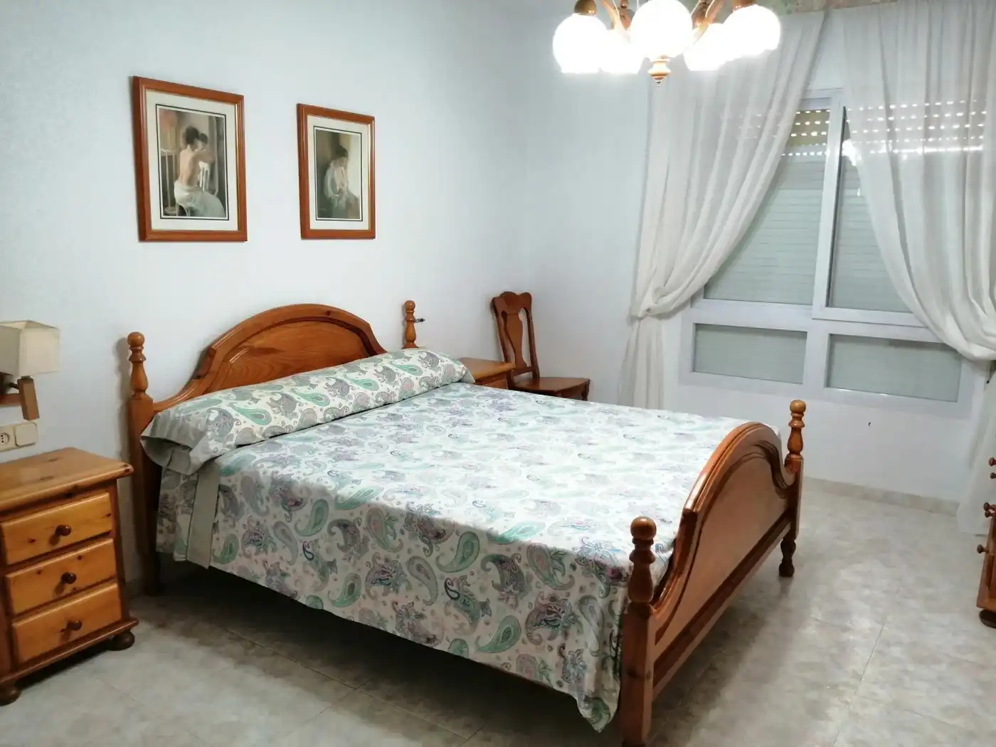 Habitación de Casa o chalet en venta en Cartagena con Aire acondicionado, Jardín privado y Terraza