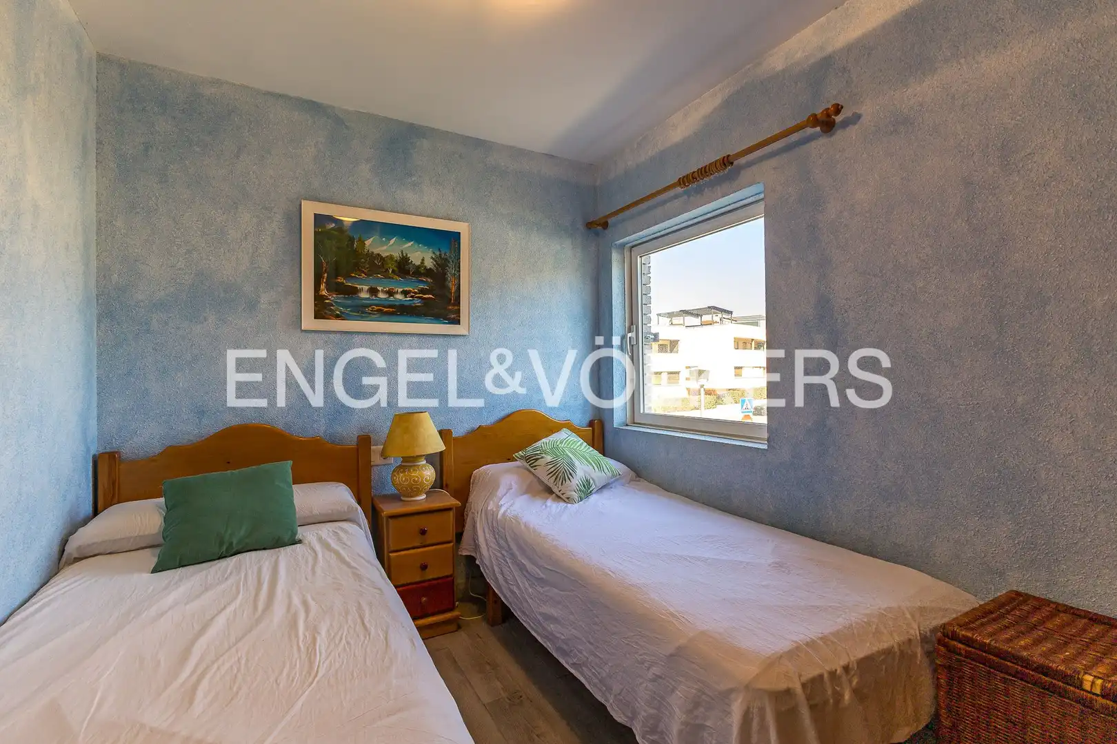 Schlafzimmer von Maisonette zum Verkauf in Torredembarra mit Klimaanlage, Heizung und Terrasse