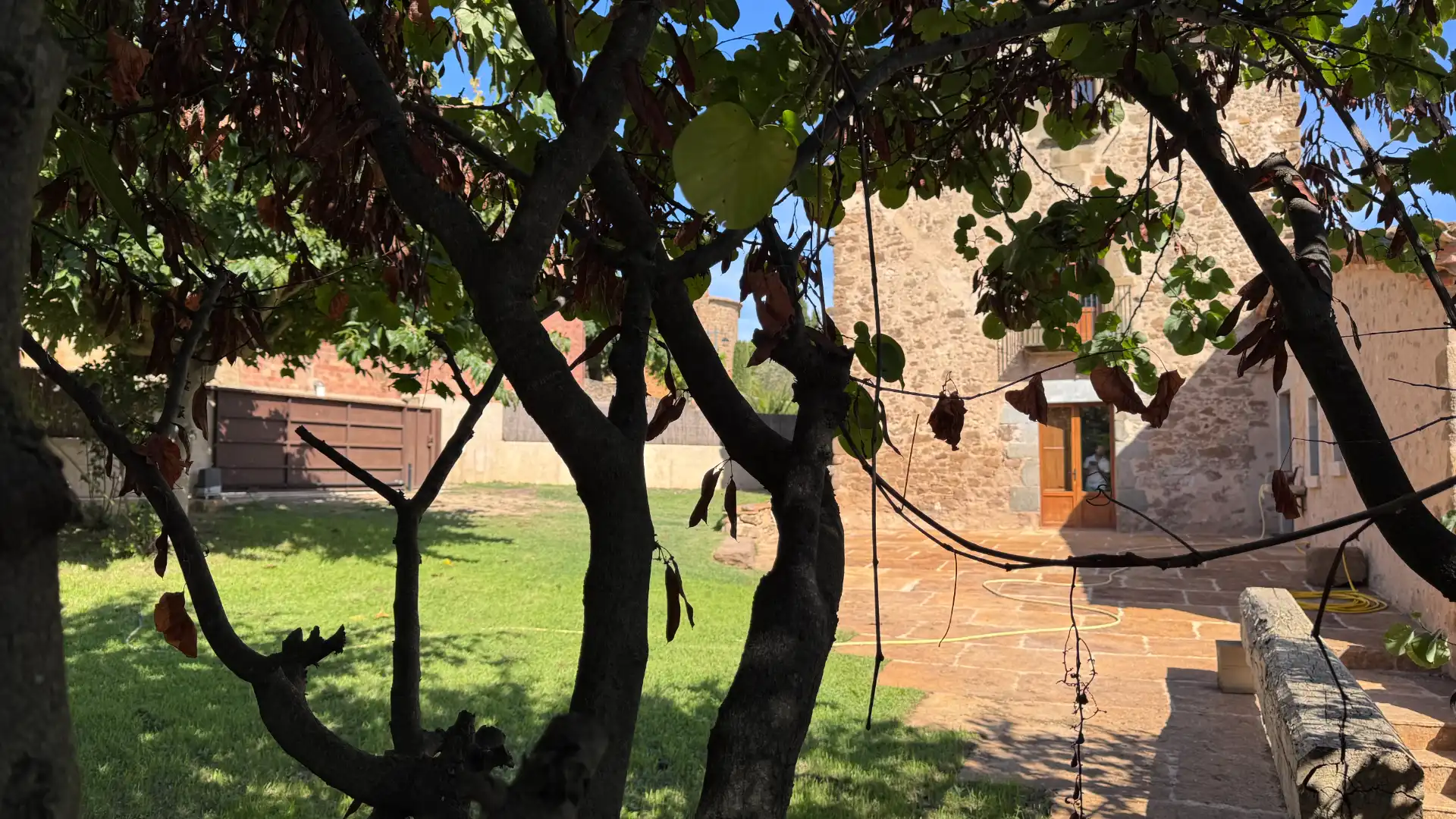 Casa rústica amb terrassa en venda a Camí dels Valls 1, imagen 31