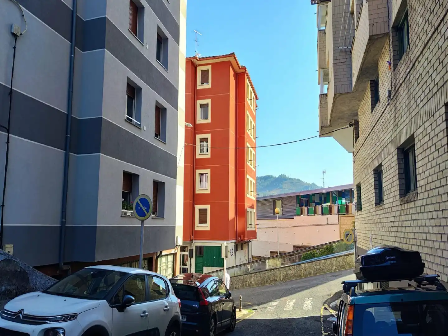 Vista exterior de Pis en venda en Eibar, Gipuzkoa