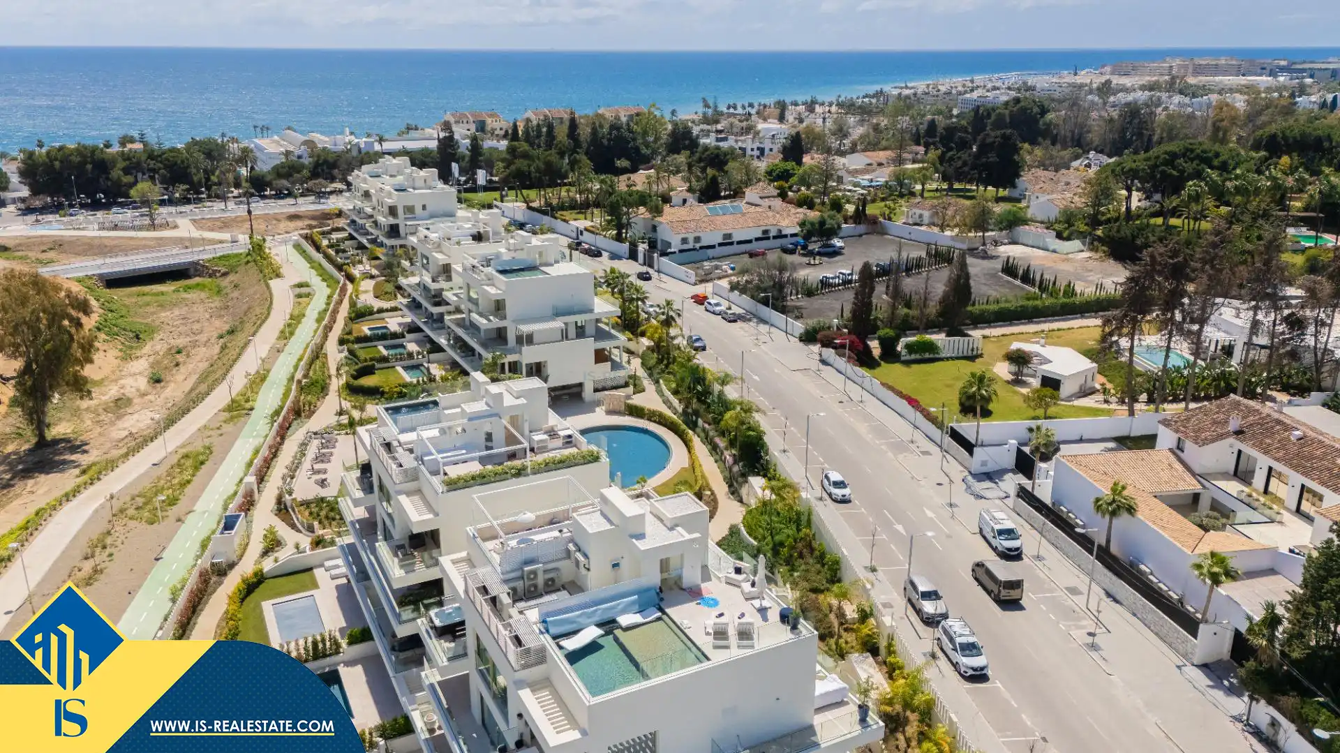 Àtic amb piscina en venda a Nueva Andalucía, imagen 3