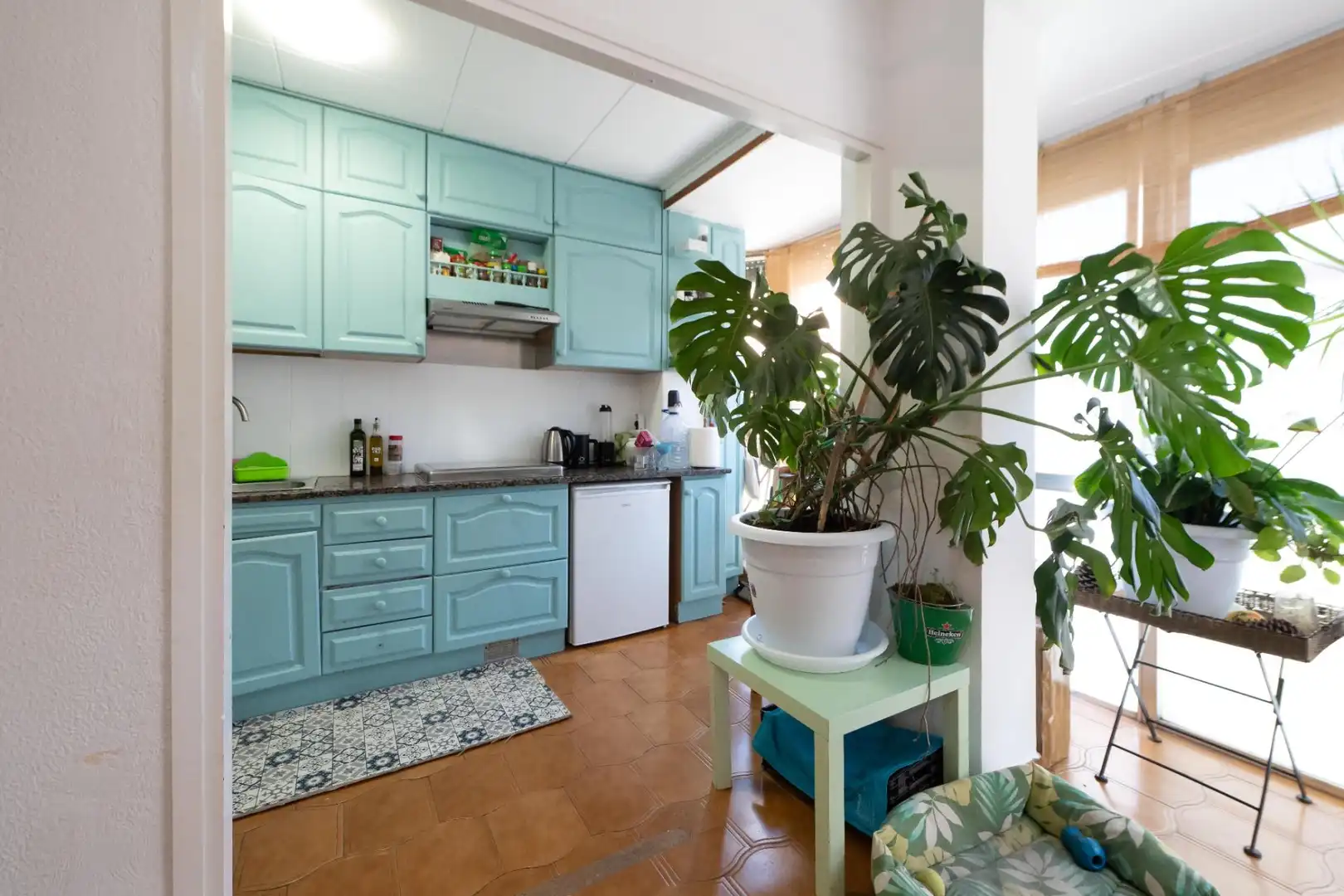 Cocina de Piso en venta en Malgrat de Mar con Calefacción y Balcón