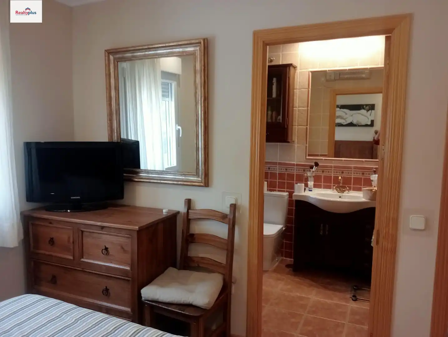Bathroom of Houses for sale in La Colilla  with Air Conditioner, Heating and Private garden
