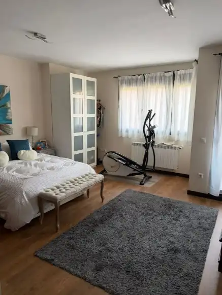 Bedroom of Houses for sale in Meco  with Air Conditioner, Heating and Private garden