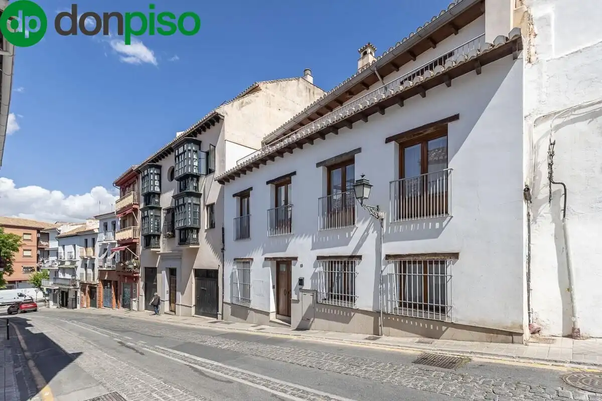 Exterior view of Houses for sale in Granada  with Heating and Terrace
