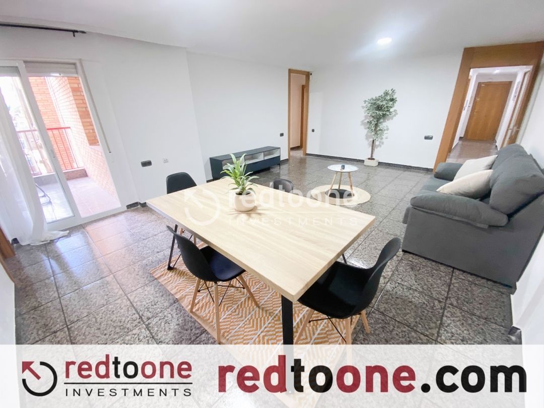 Living room of Flat for sale in Alicante / Alacant  with Private garden, Terrace and Furnished