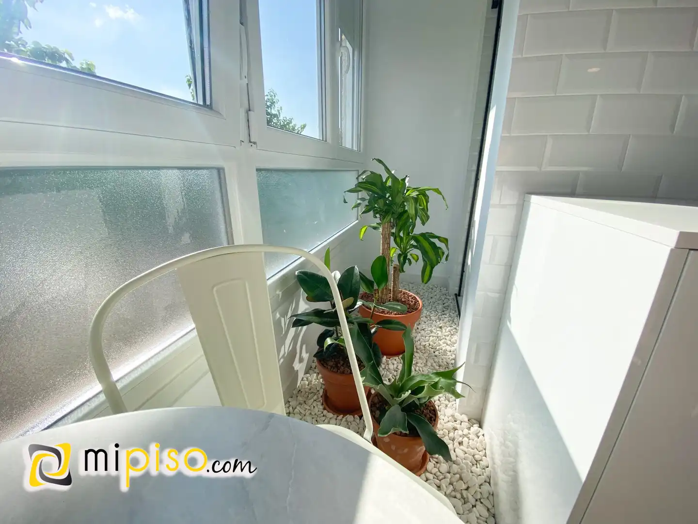 Terrasse von Wohnung zum Verkauf in Laredo mit Terrasse und Möbliert
