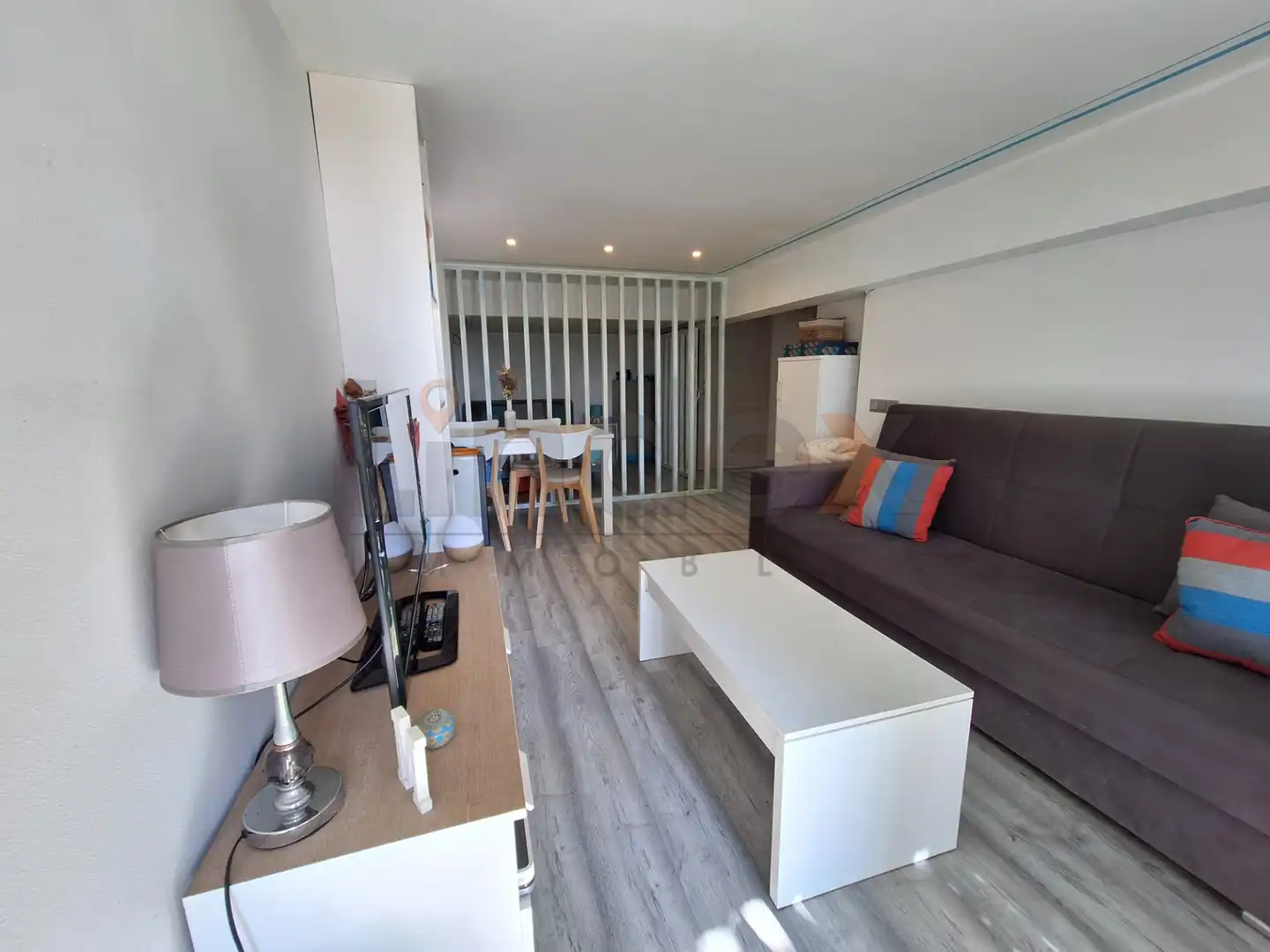 Sala de estar de Casa o chalet en venta en Arenys de Mar con Calefacción, Jardín privado y Parquet