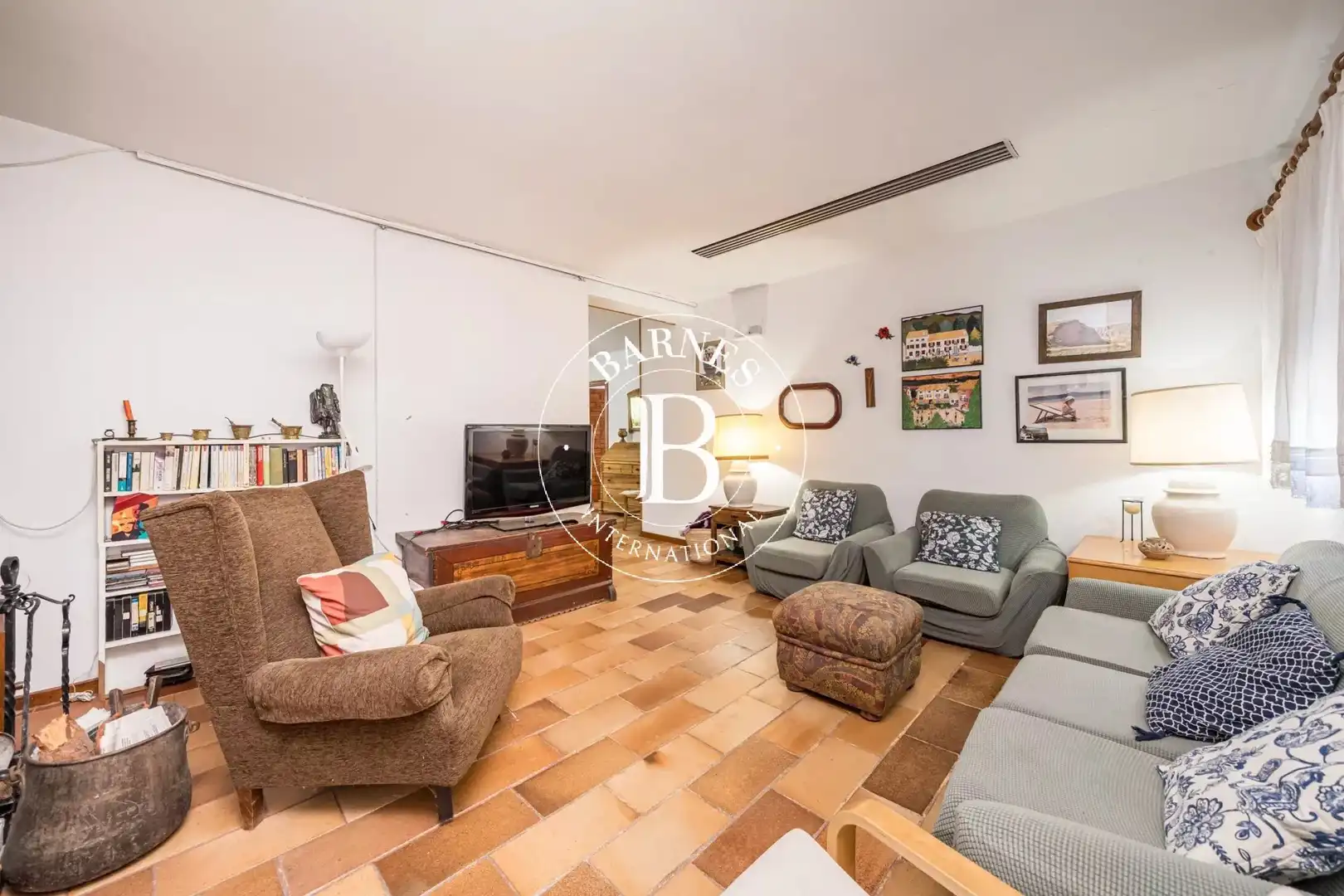Sala de estar de Casa o chalet en venta en Ribatejada con Aire acondicionado, Calefacción y Piscina