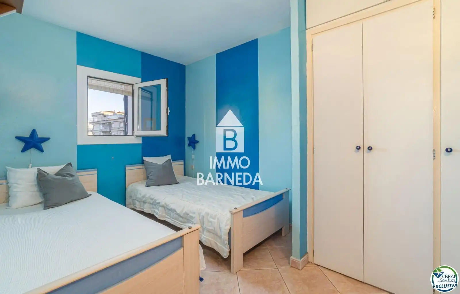 Bedroom of Houses for sale in Empuriabrava  with Air Conditioner, Heating and Terrace