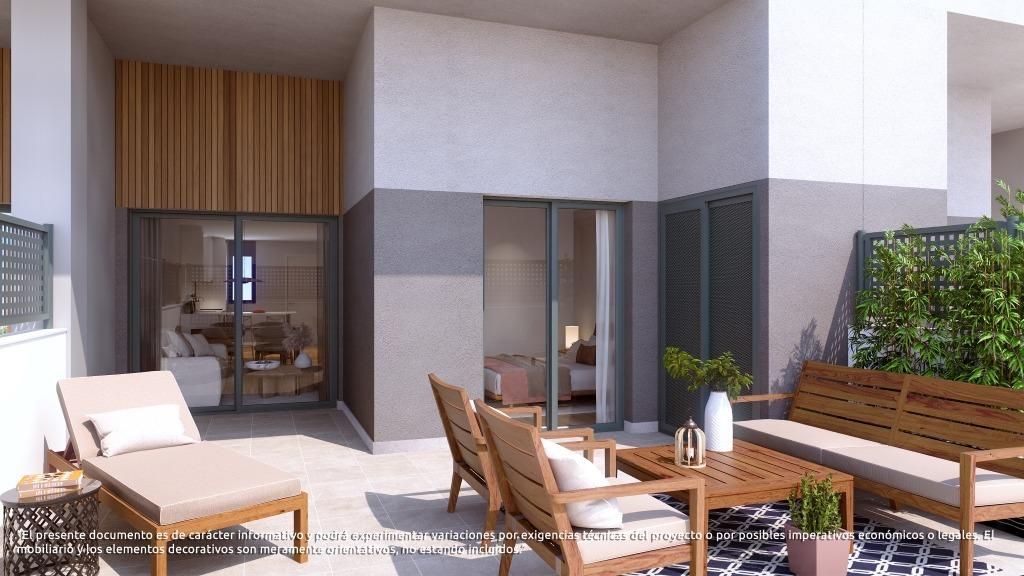 Terrace of Flat for sale in Alicante / Alacant  with Private garden, Terrace and Storage room